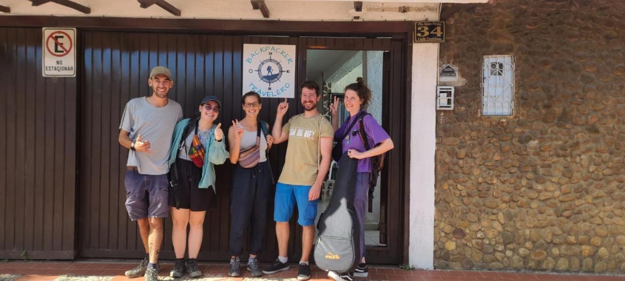 Готель Hostal Backpackers Travelero Санта-Крус-де-ла-Сьєрра Екстер'єр фото